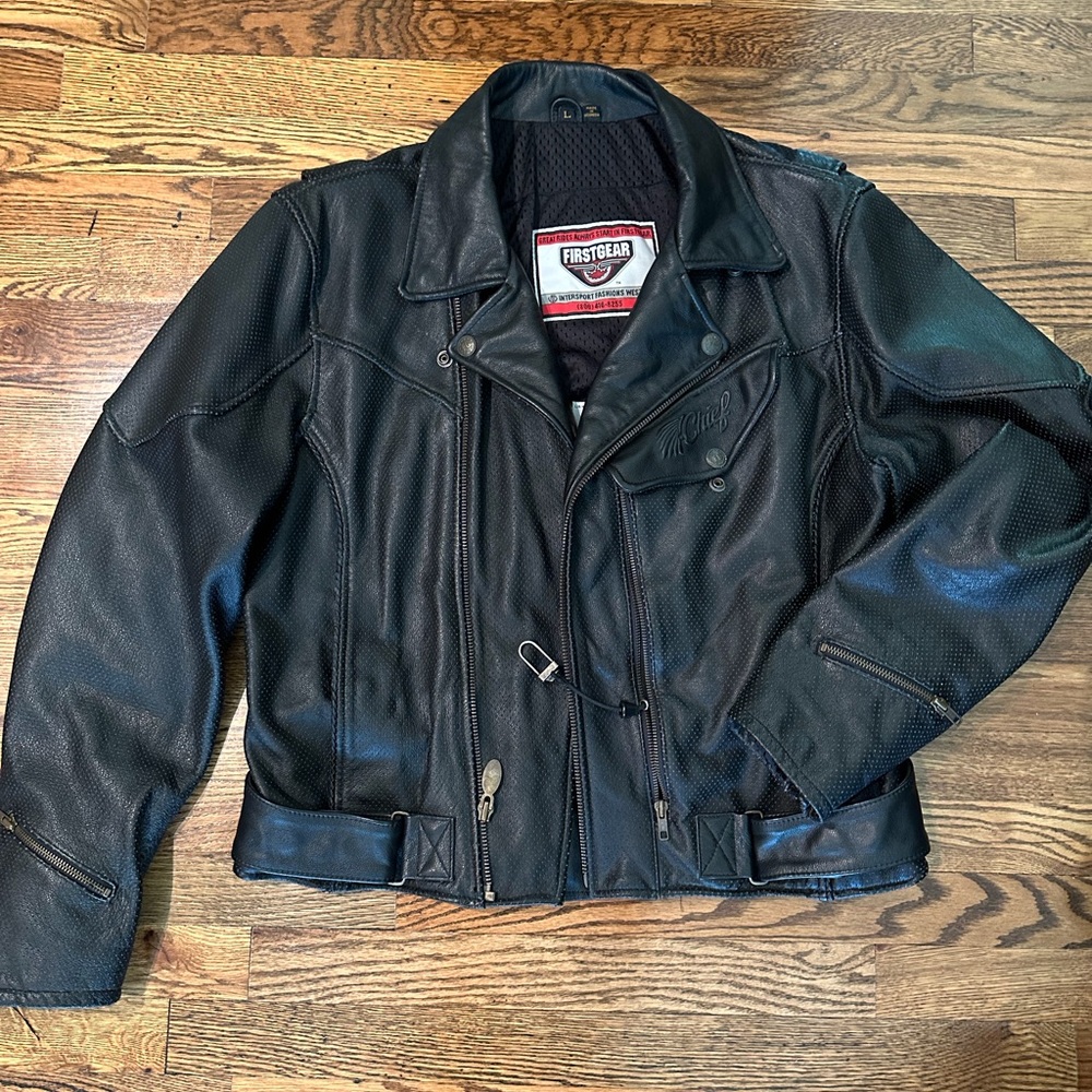 Leather Motorcycle Jacket